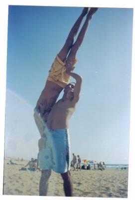 the rock
