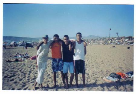 ma tof avec mes amis